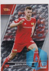 2021-22 Topps Bundesliga #25 Robin Knoche Speckle Ice Foil FC Union Berlin